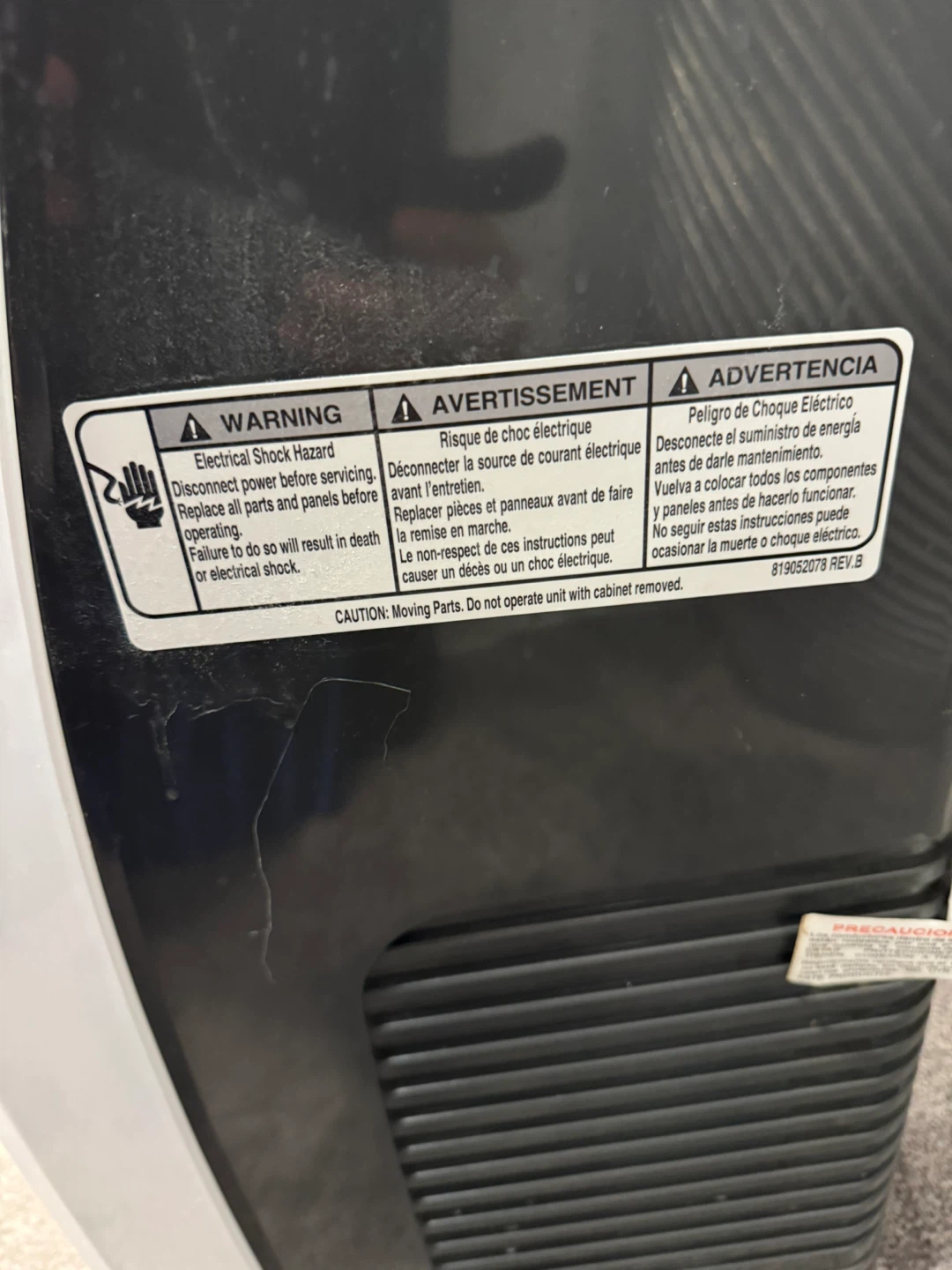 Insignia Portable Air Conditioner  price is  firm - photo 2