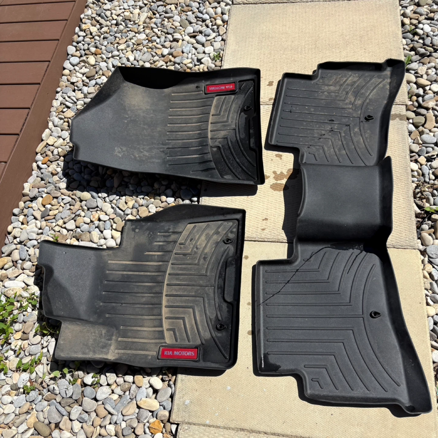 WeatherTech Floor Mats for Kia