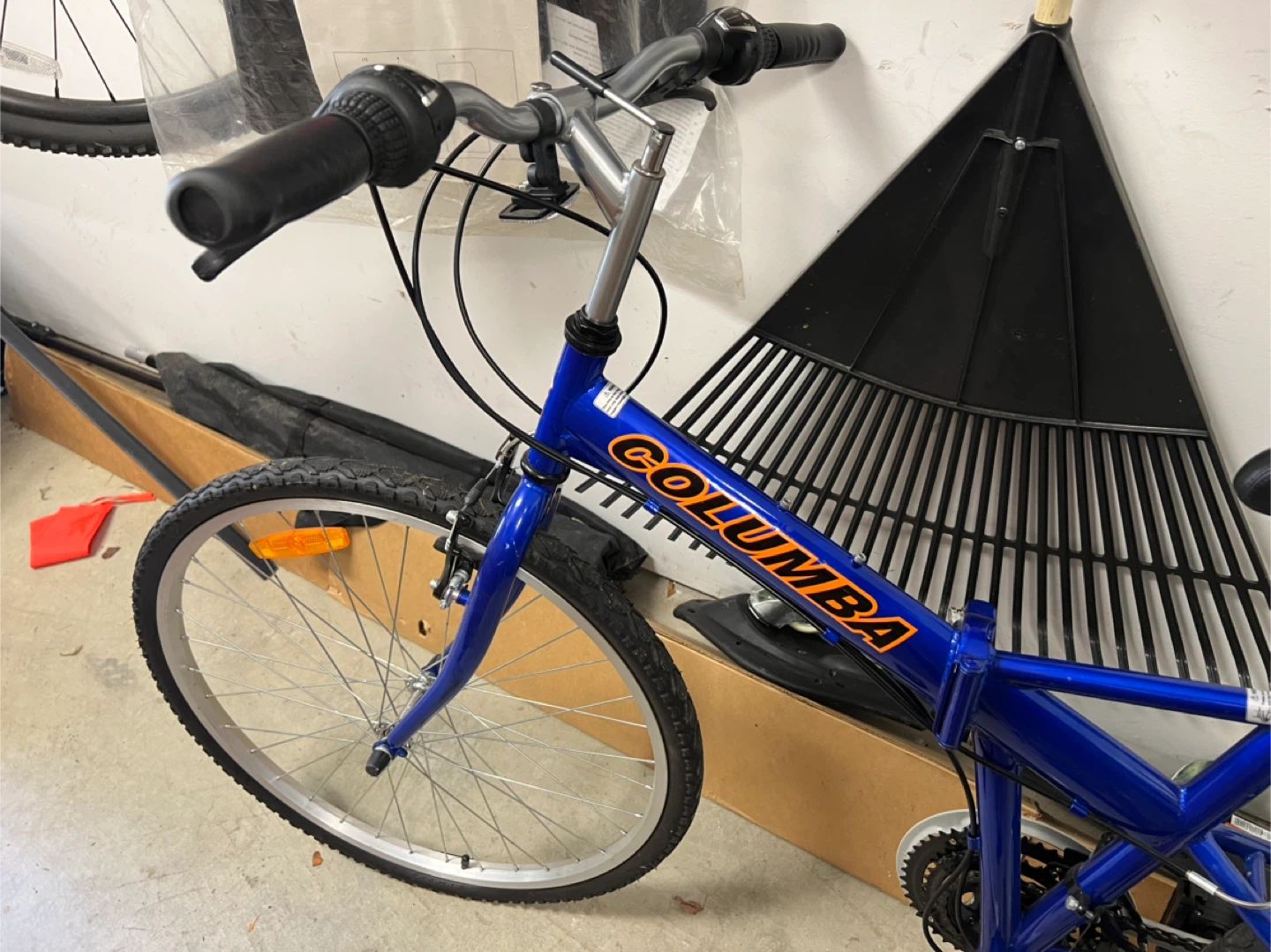 Blue Columba Folding Mountain Bike - photo 2
