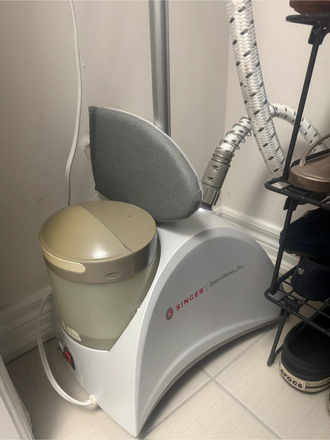 Singer SteamWorks Pro Garment Steamer