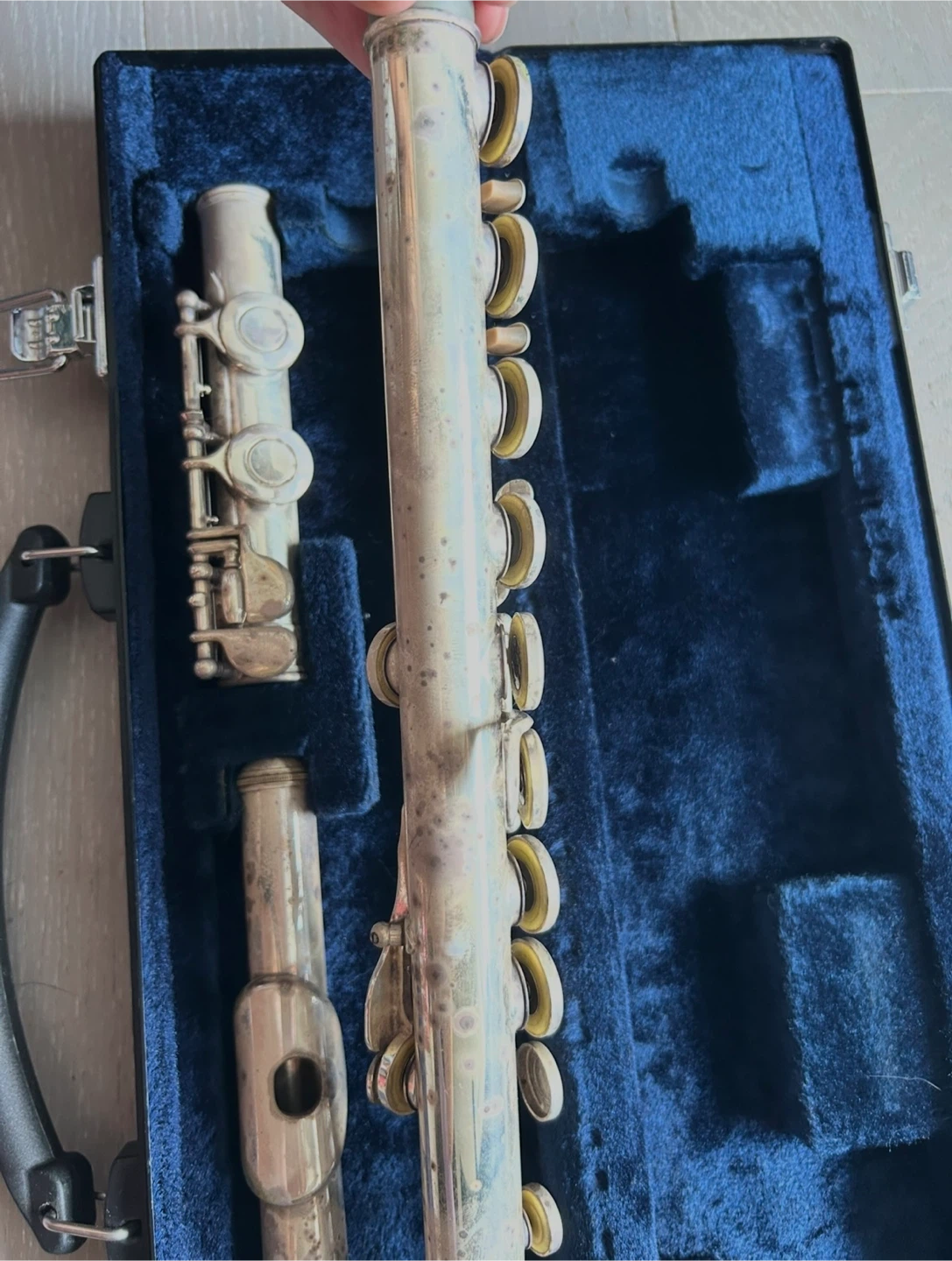 Yamaha YFL-221 Student Flute - photo 3