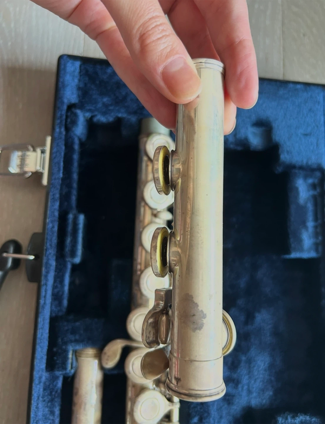 Yamaha YFL-221 Student Flute - photo 4