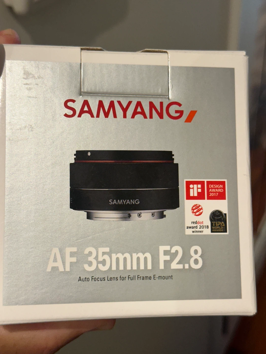 Samyang AF 35mm F2.8 Auto Focus Lens for Full Frame E-mount