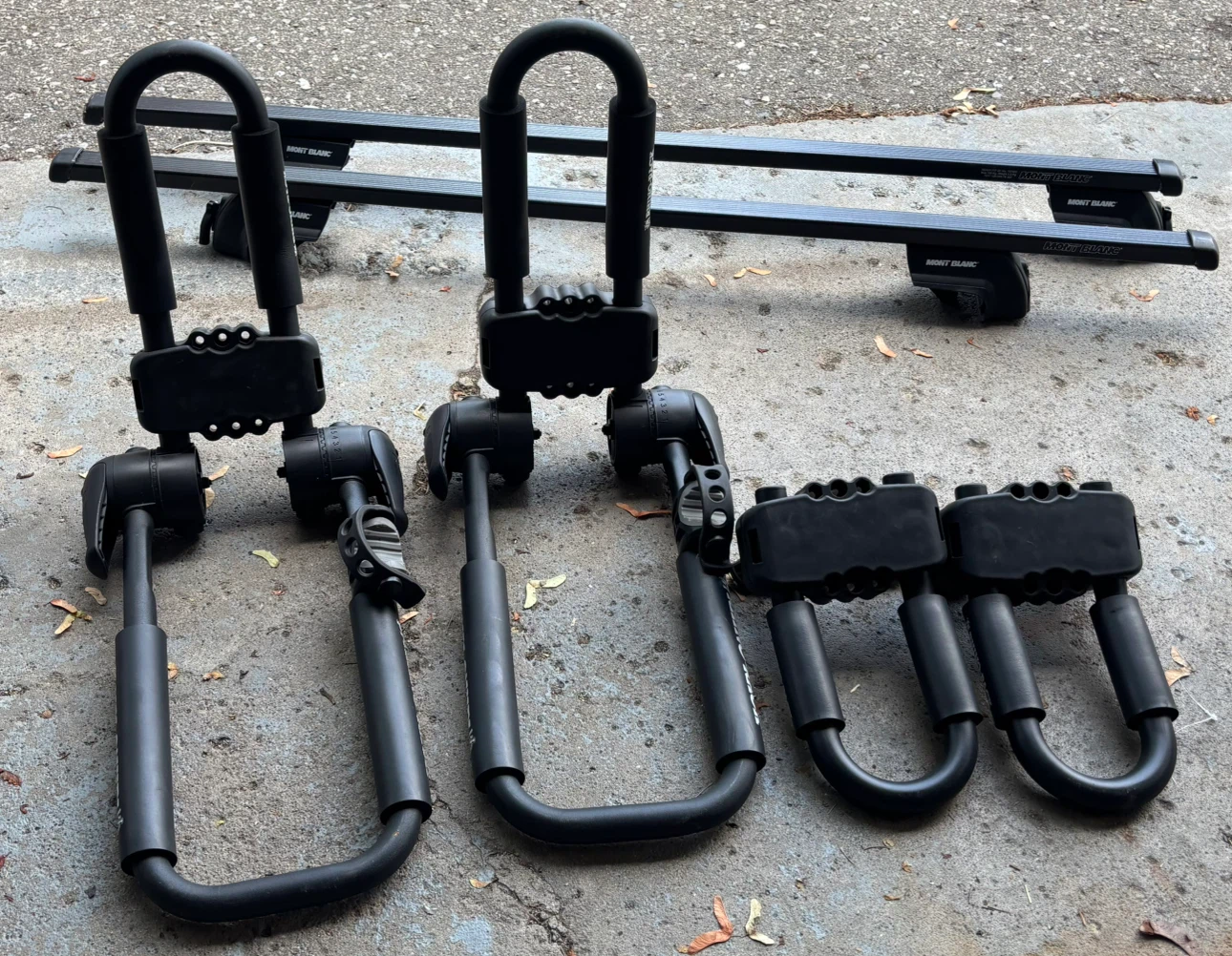 Mont Blanc Roof Rack and J Hooks