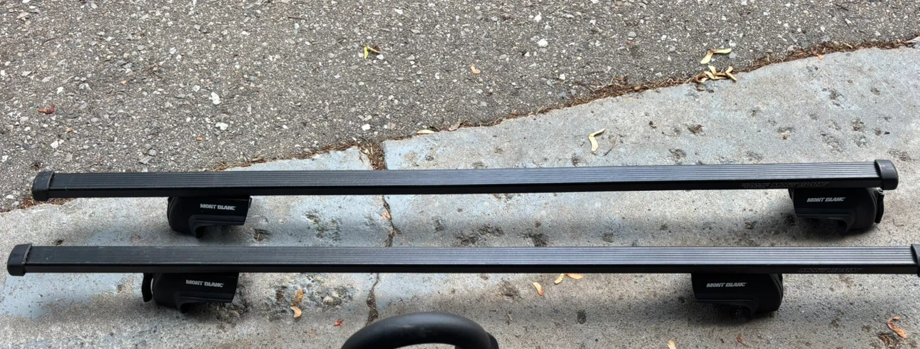 Mont Blanc Roof Rack and J Hooks - photo 3