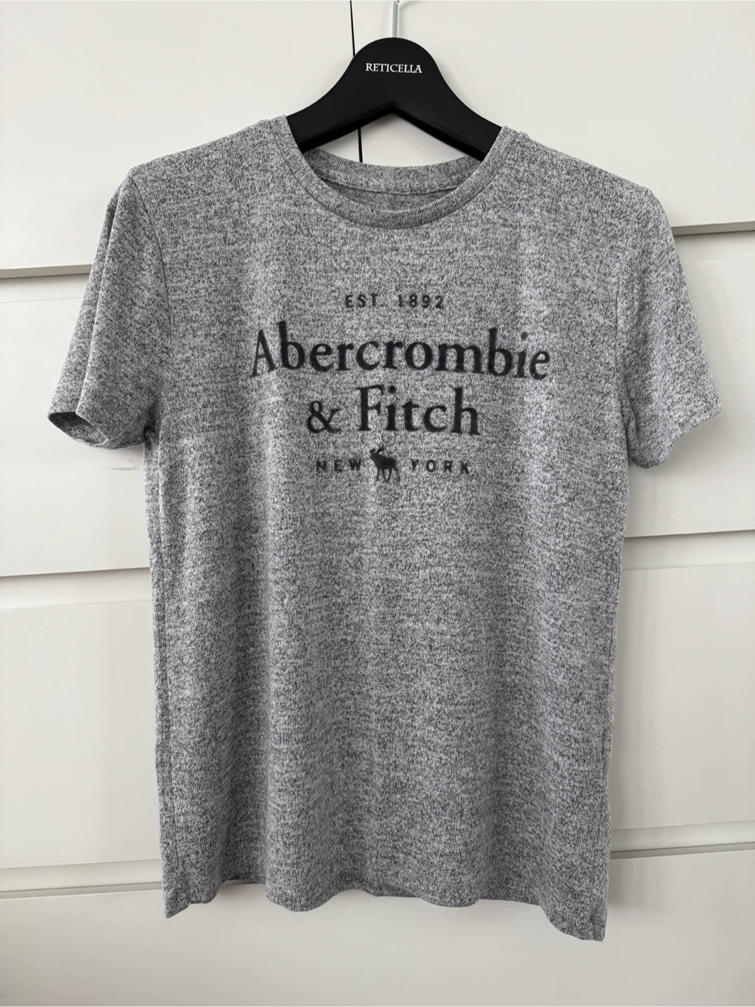 Abercrombie & Fitch Grey T-Shirt