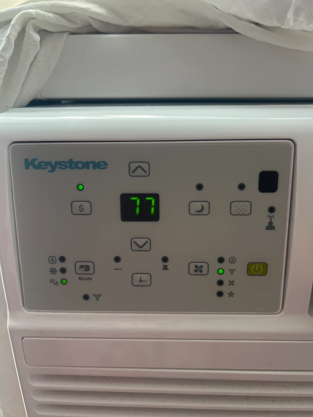 Keystone Window Air Conditioner - photo 2