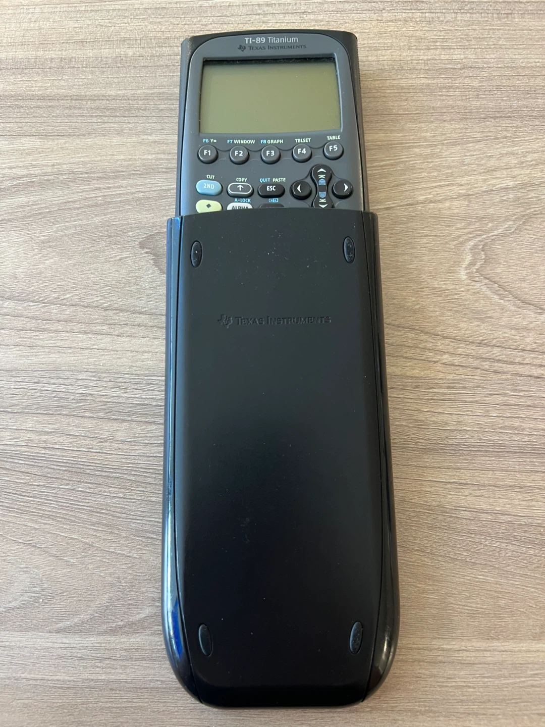 Texas Instruments TI-89 Titanium Graphing Calculator - photo 2