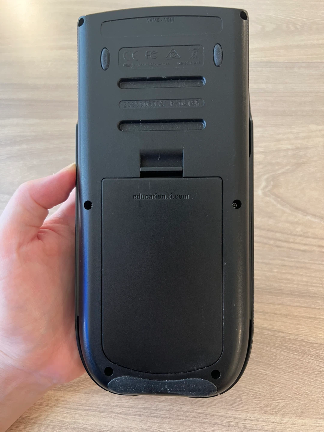 Texas Instruments TI-89 Titanium Graphing Calculator - photo 3