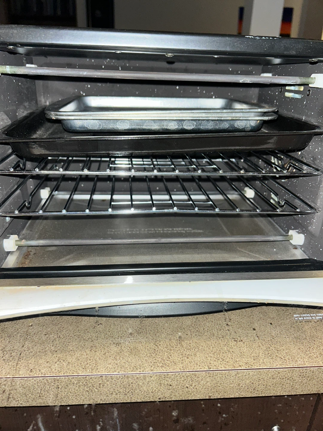 EURO-PRO X Toaster Oven + 2 cooling racks - photo 2