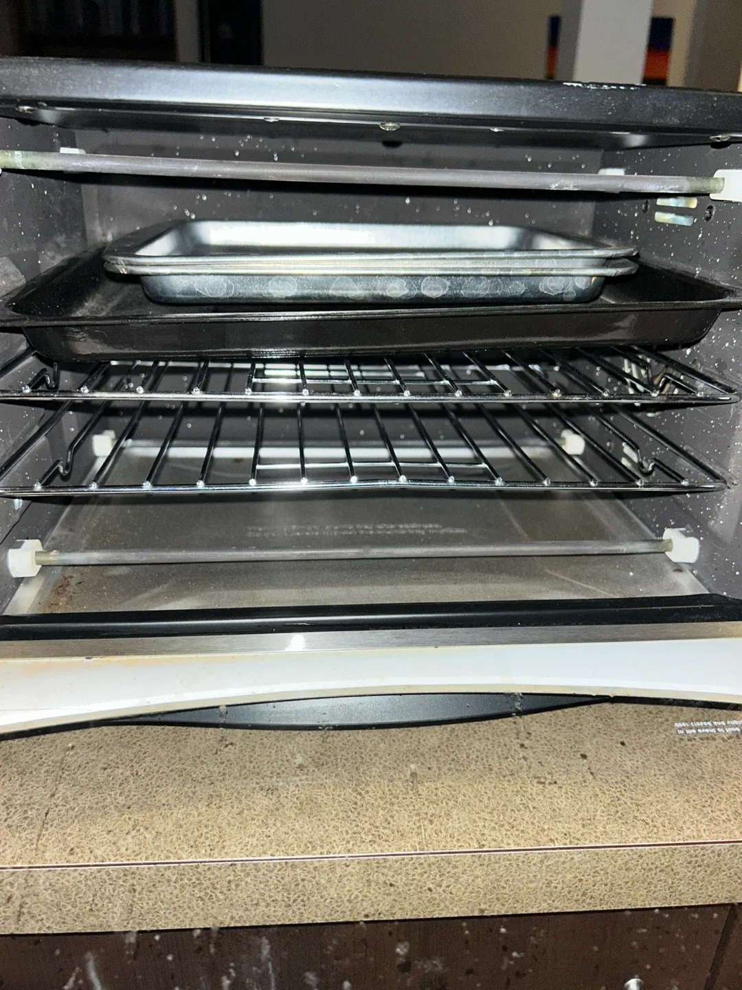 EURO-PRO X Toaster Oven + 2 cooling racks - photo 2