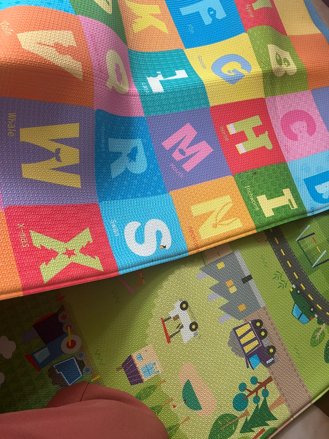 Alphabet and Numbers Play Mat
