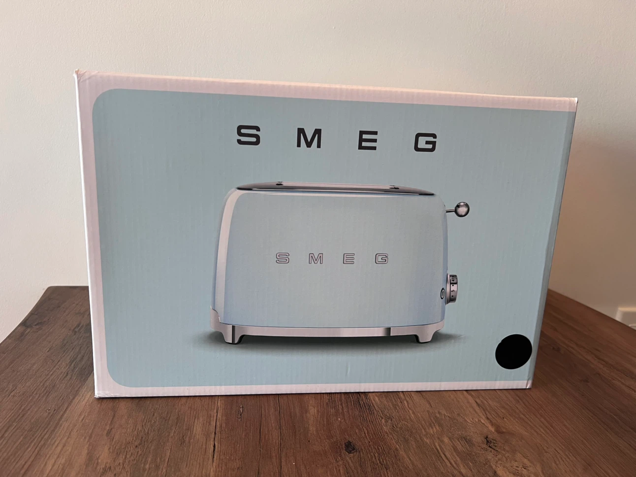 Smeg 2-Slice Toaster - Pastel Blue