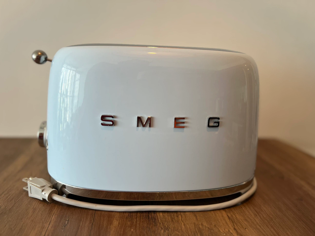 Smeg 2-Slice Toaster - Pastel Blue - photo 2