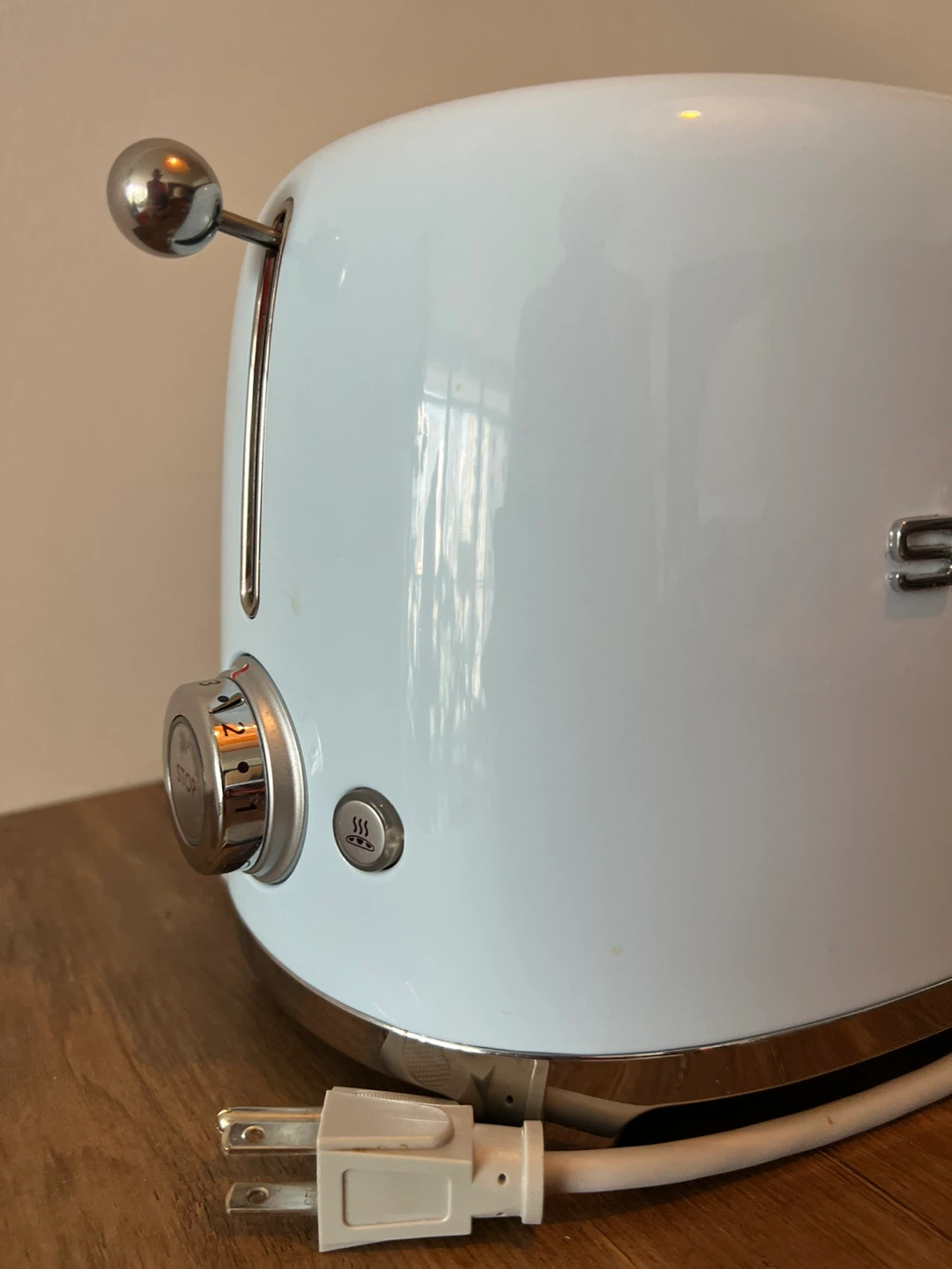 Smeg 2-Slice Toaster - Pastel Blue - photo 3