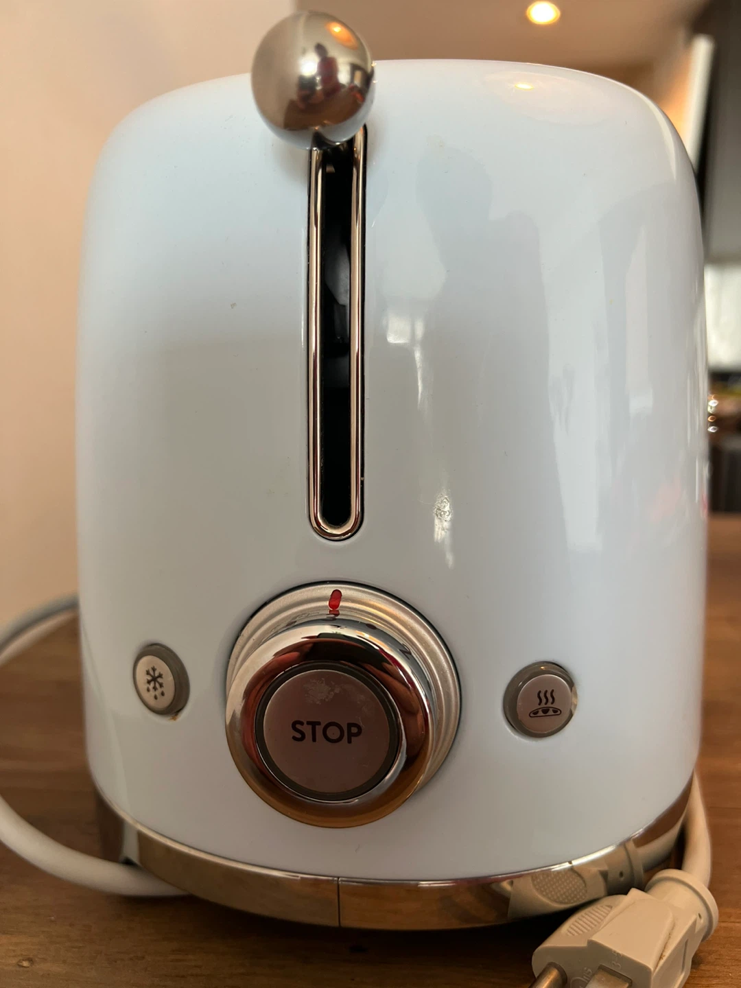 Smeg 2-Slice Toaster - Pastel Blue - photo 4