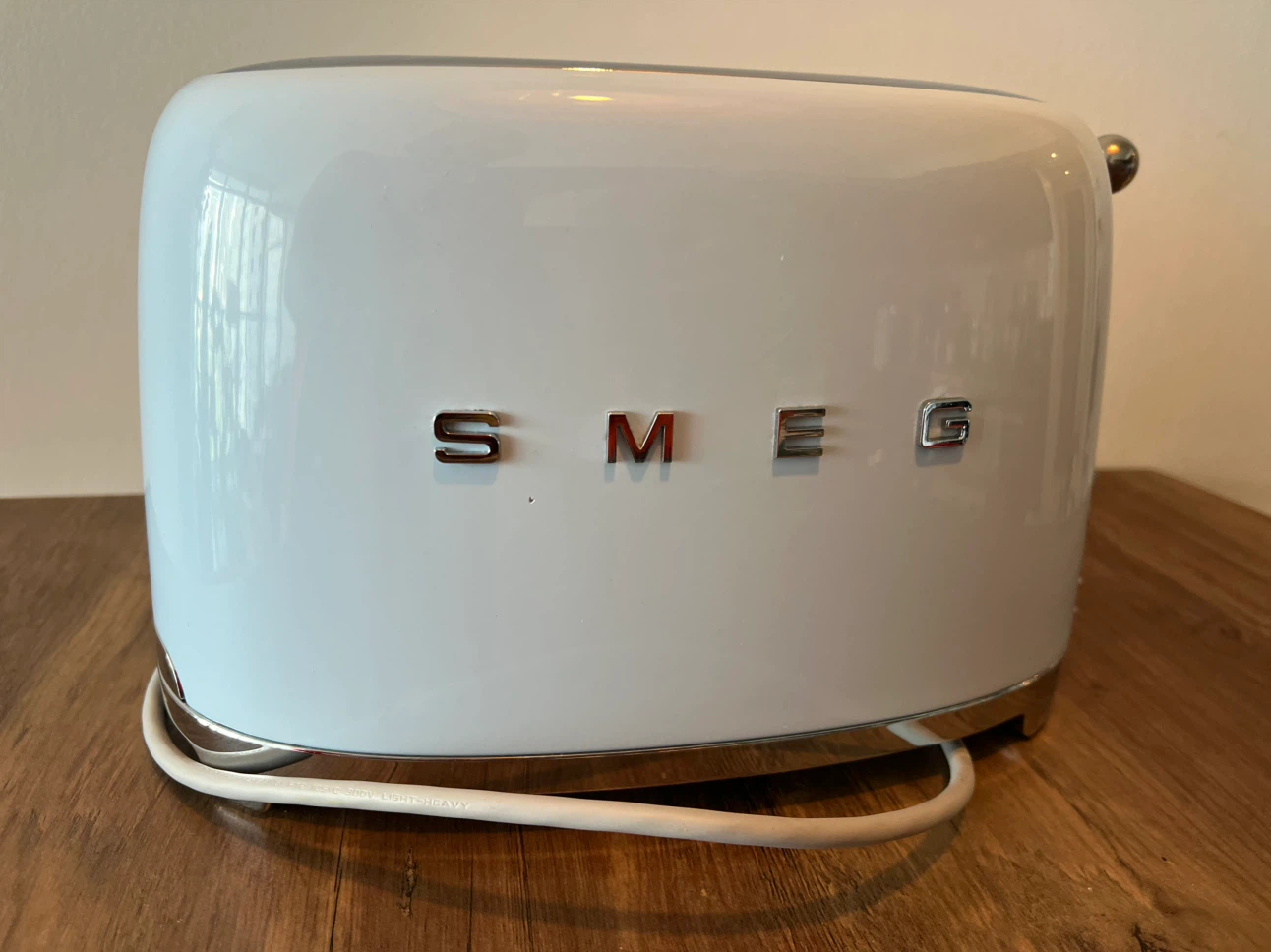 Smeg 2-Slice Toaster - Pastel Blue - photo 5