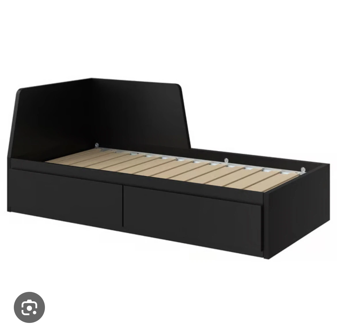 IKEA Brown Daybed with Storage Drawers - photo 2