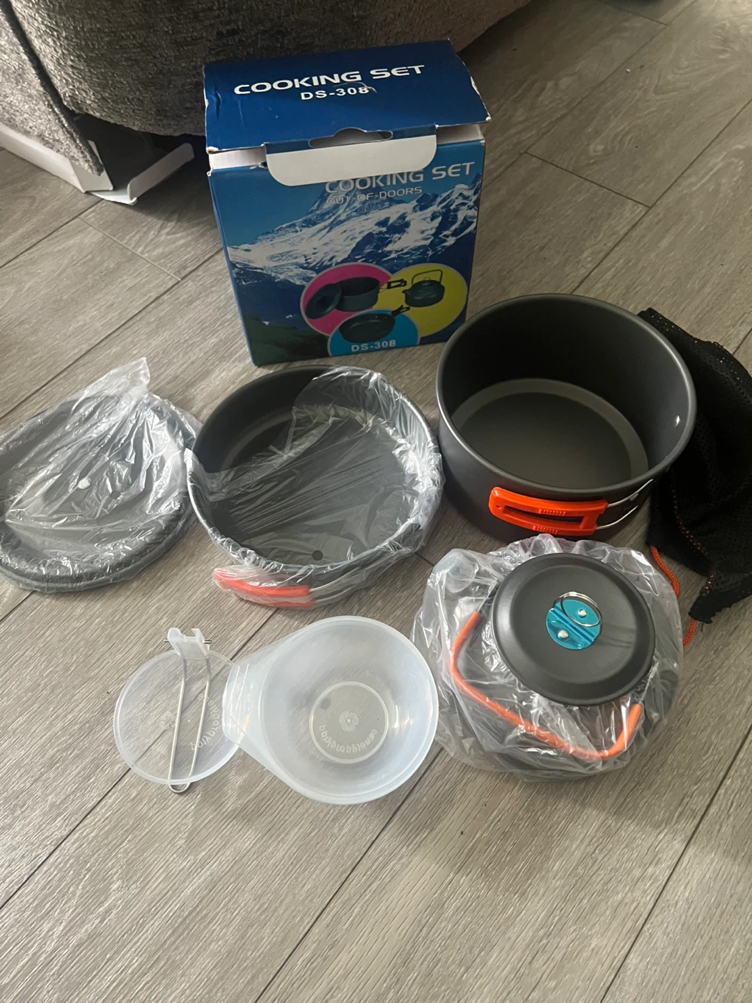 Camping Cooking Set Out-of-Doors