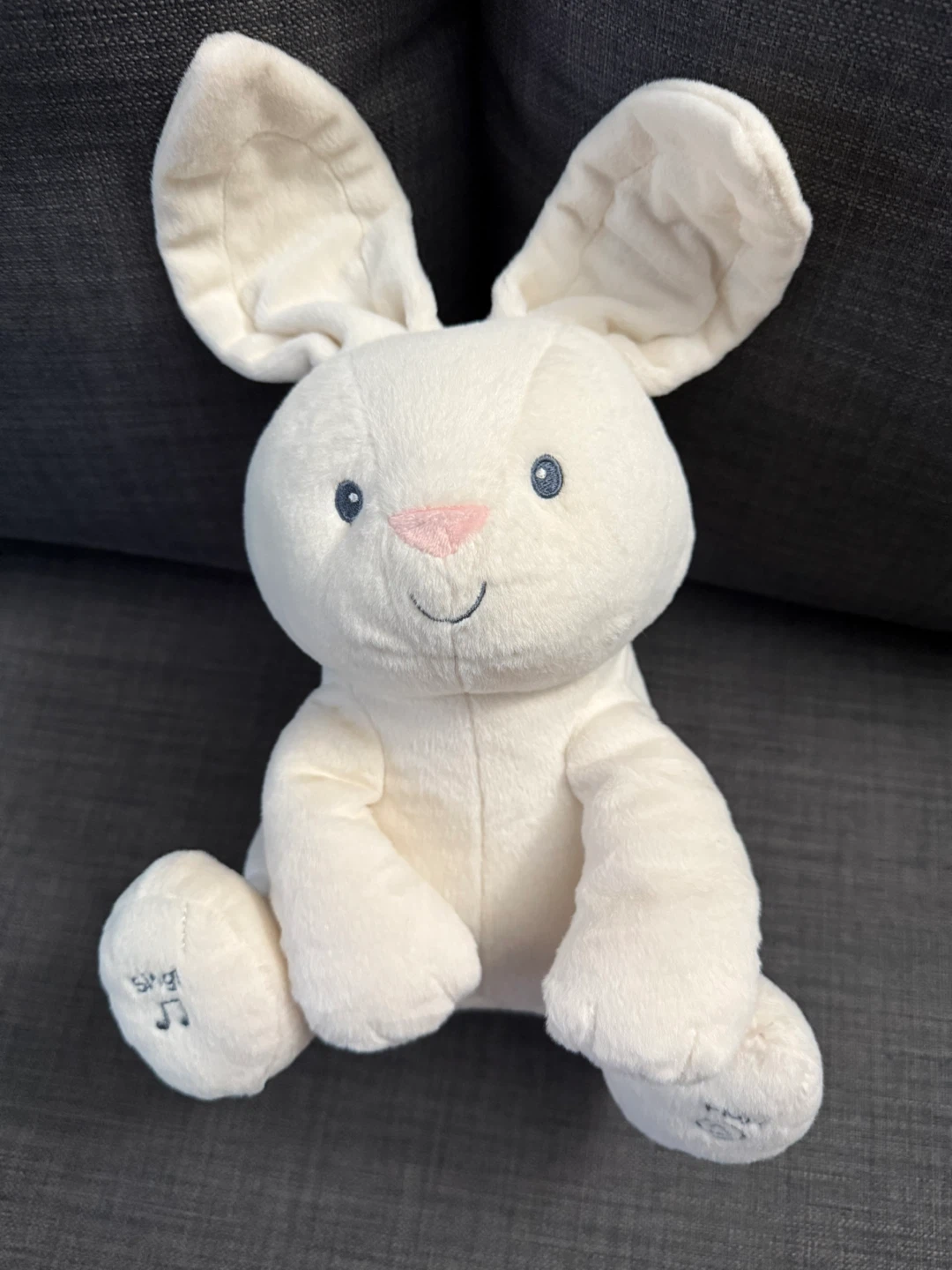 Baby Gund Peek-a-Boo Bunny Plush Toy