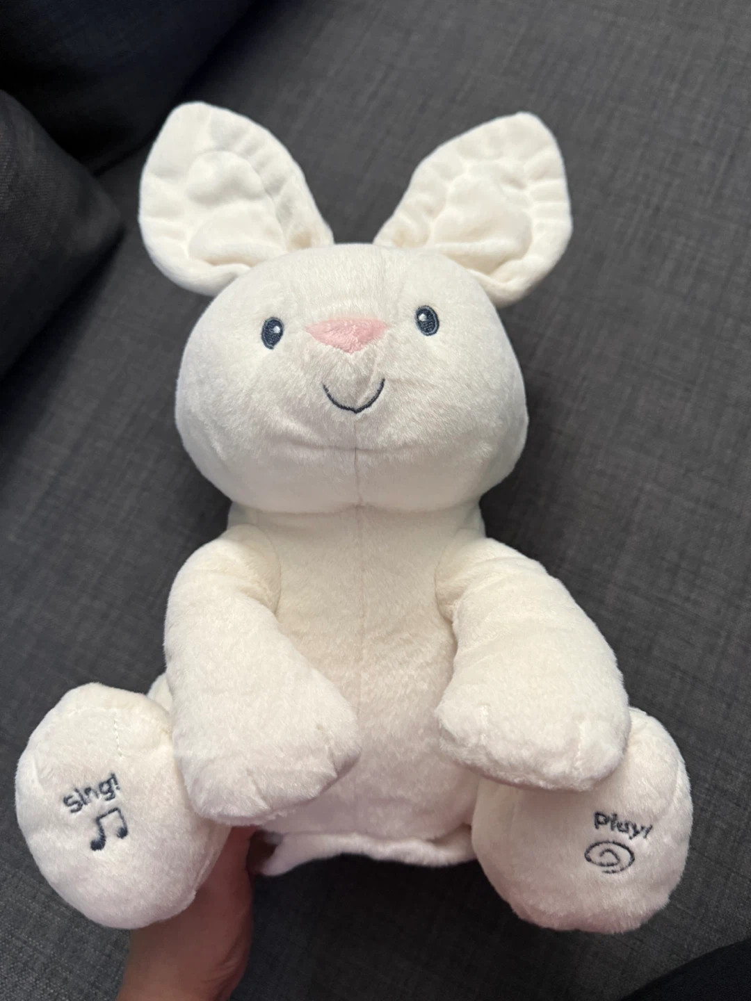 Baby Gund Peek-a-Boo Bunny Plush Toy - photo 2