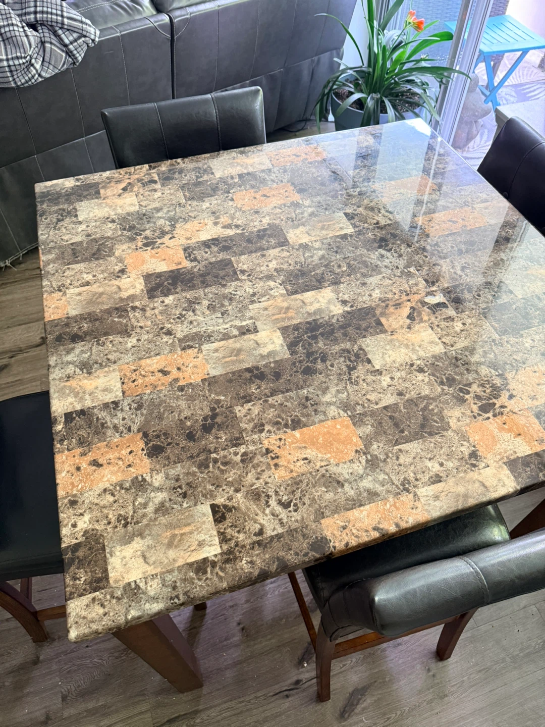 Bar height kitchen table - photo 2