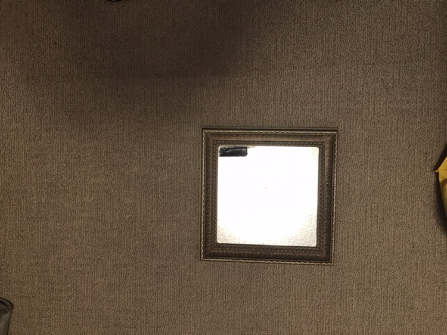 Decorative Diamond Mirror 9”X9” - photo 2