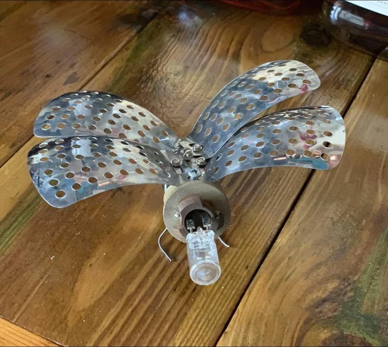X6 Robot Art piece crafted assemblage One of A Kind collection - photo 3