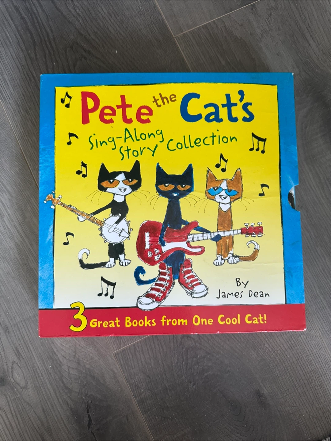 Pete the Cat's Sing-Along Story Collection Box Set