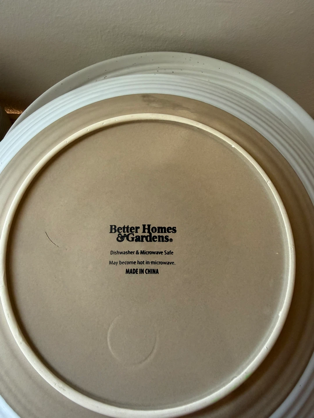 Better Homes & Gardens Ceramic Mugs and Plates Set - photo 3