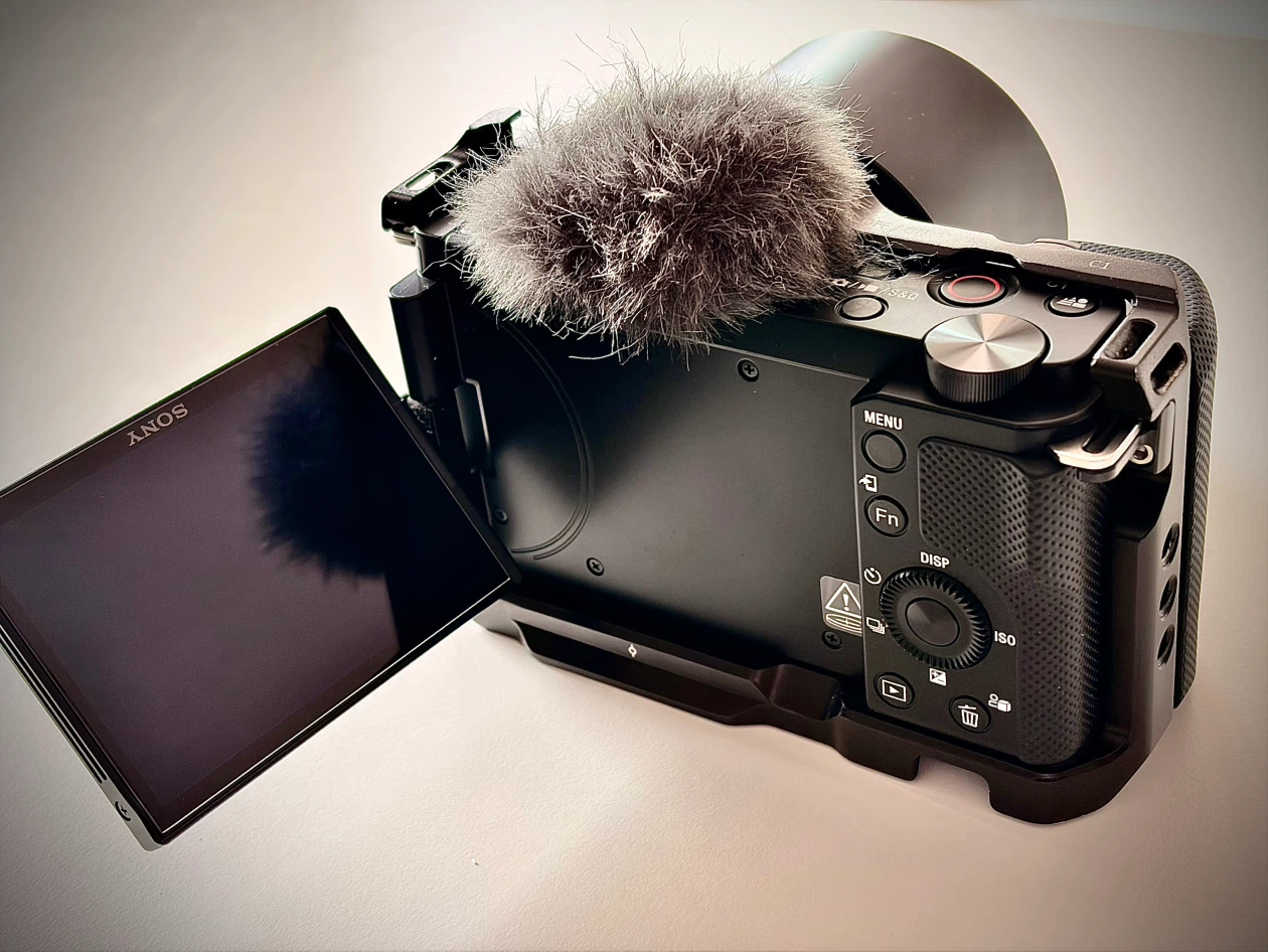 Sony ZV-E10 Mirrorless Camera with 16-50mm Lens & Accessories - photo 2