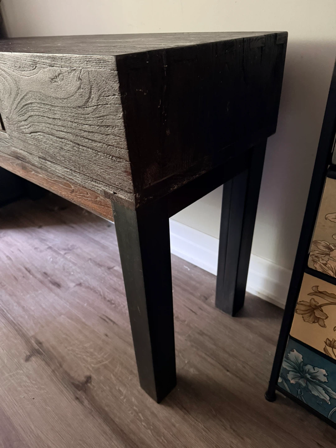 Rustic side table - photo 2