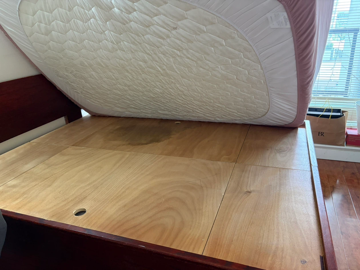 Storage Queen Bed with Mattress - photo 2