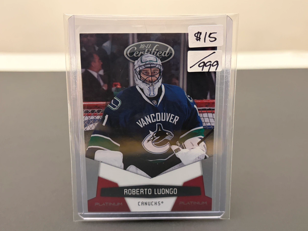 Vancouver Canucks Hockey Cards Linden Sedin Kesler Luongo McLean - photo 3