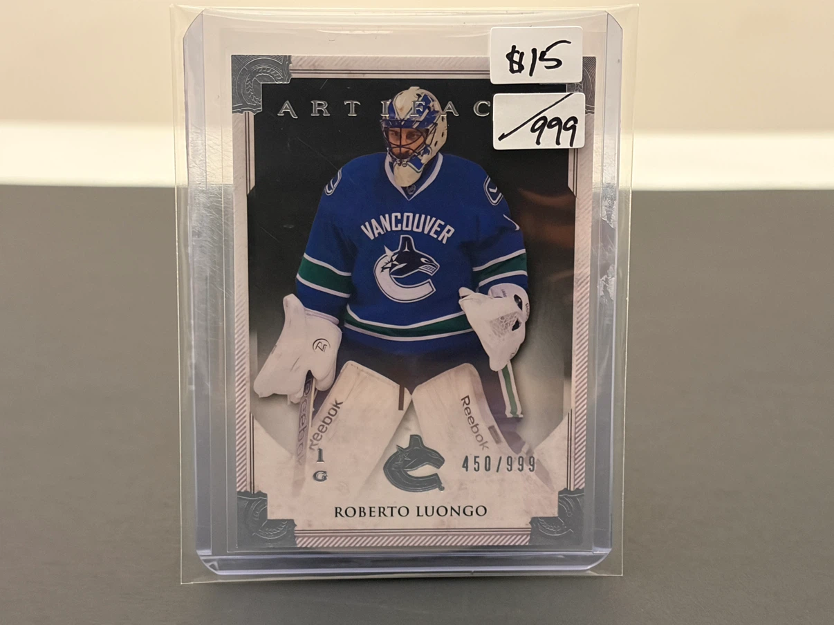 Vancouver Canucks Hockey Cards Linden Sedin Kesler Luongo McLean - photo 5