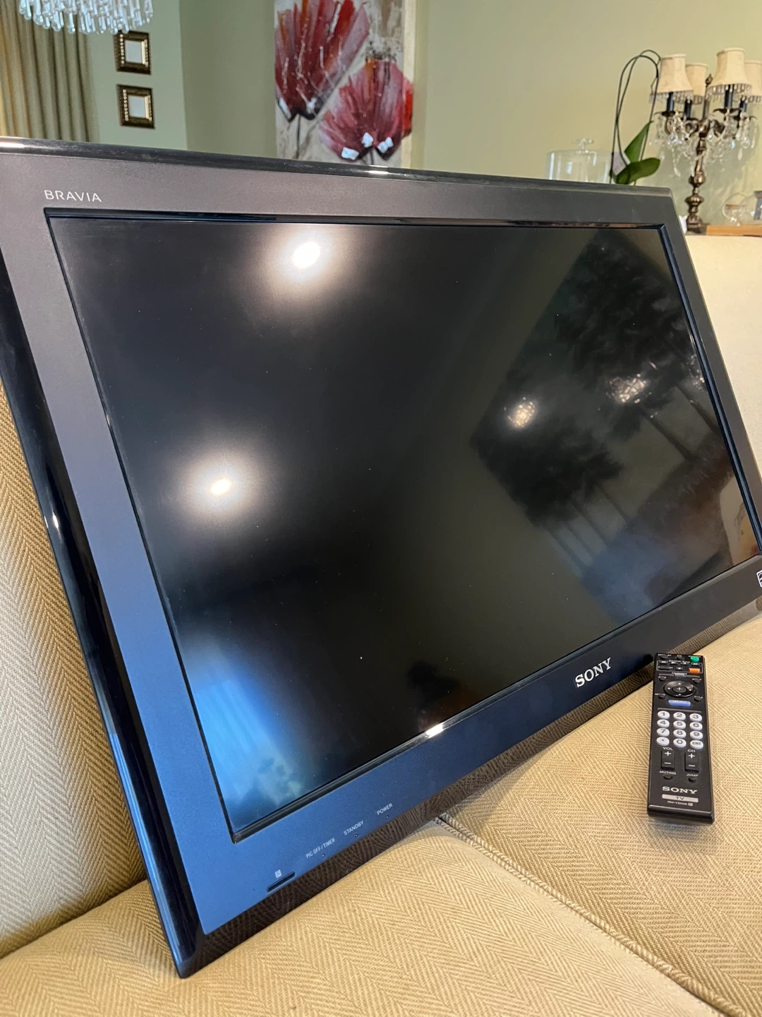 Sony Bravia Flat Screen TV with Remote