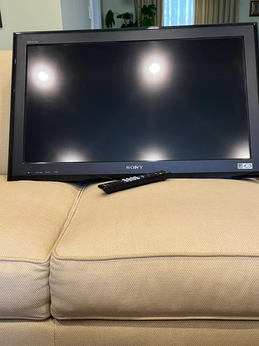 Sony Bravia Flat Screen TV with Remote - photo 2