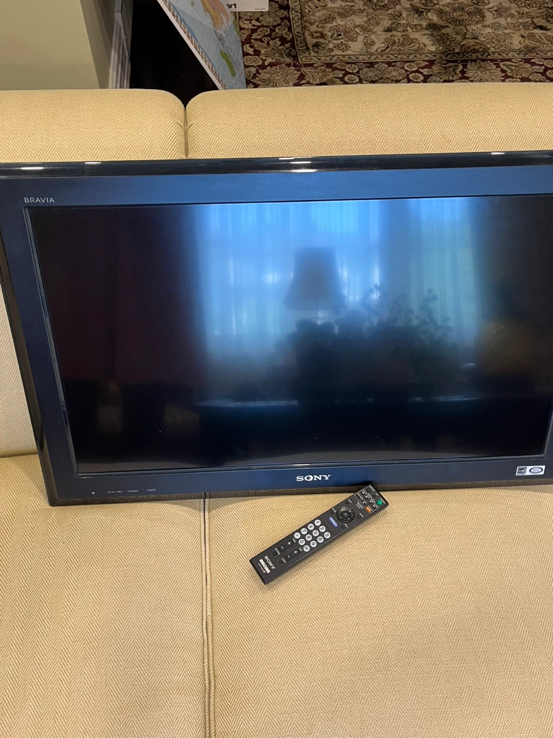 Sony Bravia Flat Screen TV with Remote - photo 3