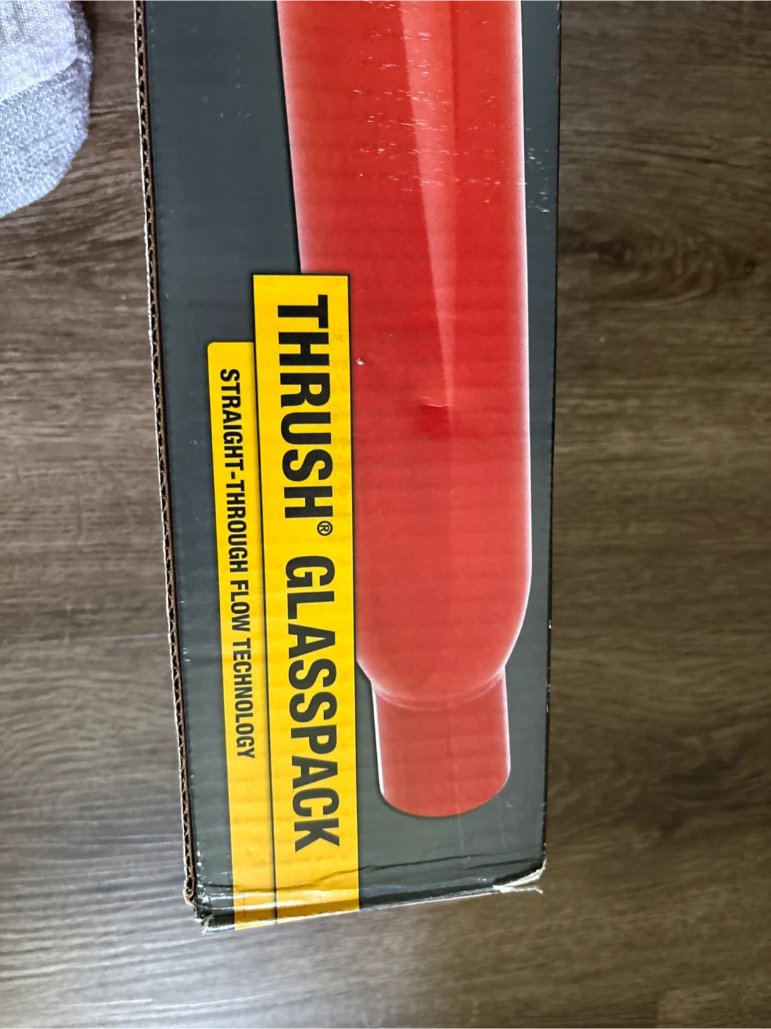 Thrush Glasspack Muffler 2.25 inches; 2 1/4 I.D. - photo 2