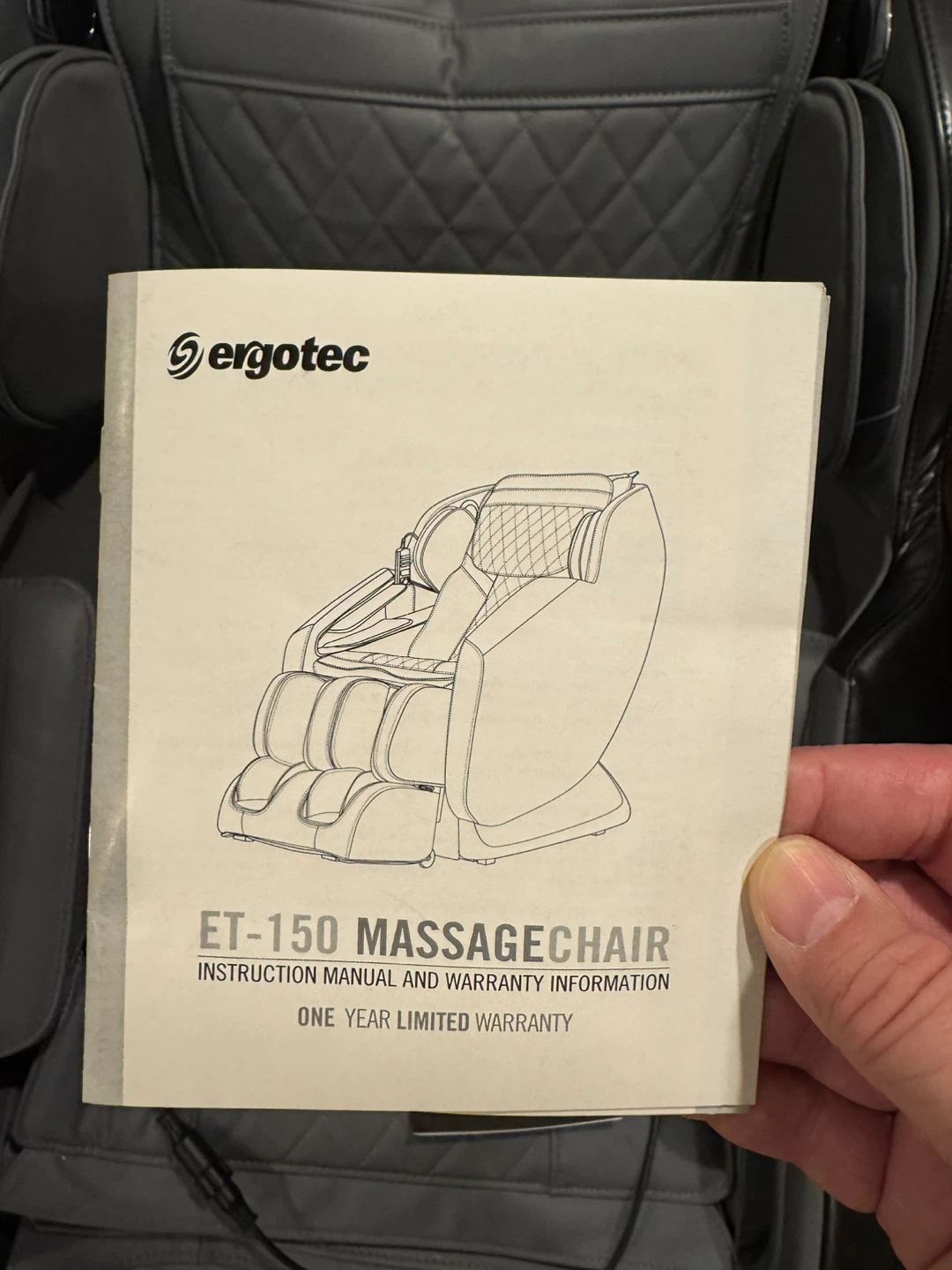 Ergotec ET-150 Massage Chair - photo 5
