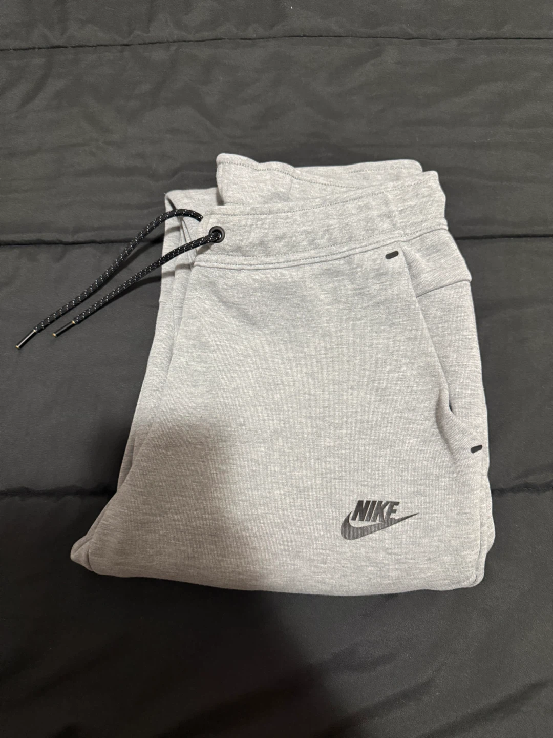 Nike Grey Tech Fleece Jogger Pants