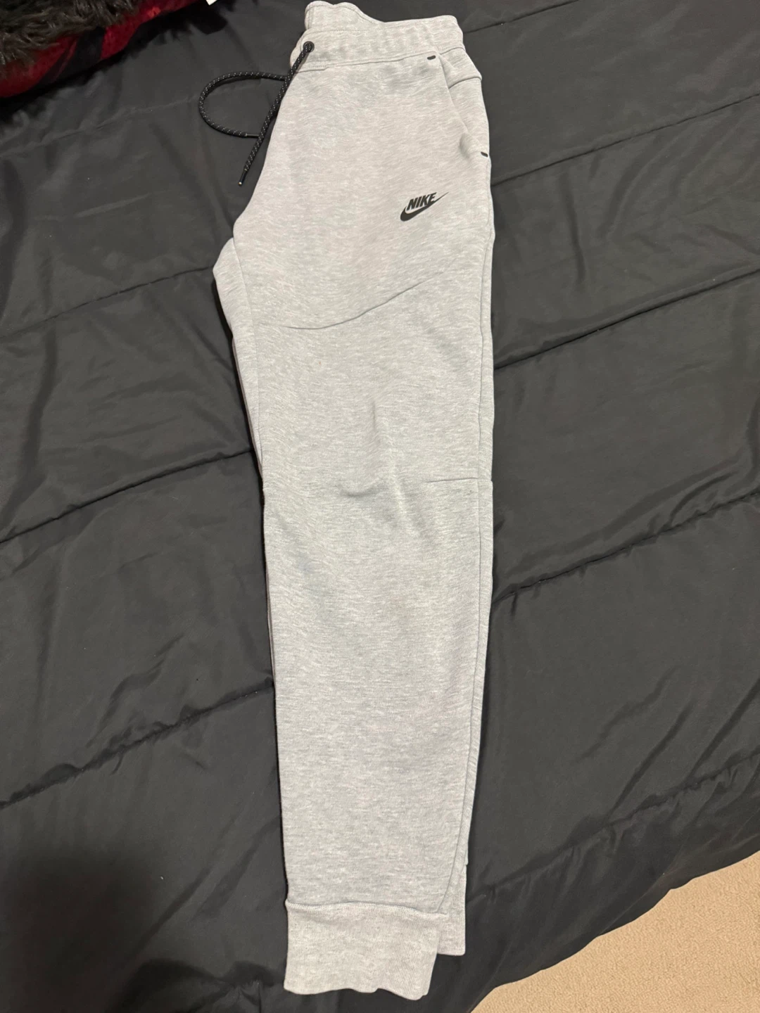 Nike Grey Tech Fleece Jogger Pants - photo 2