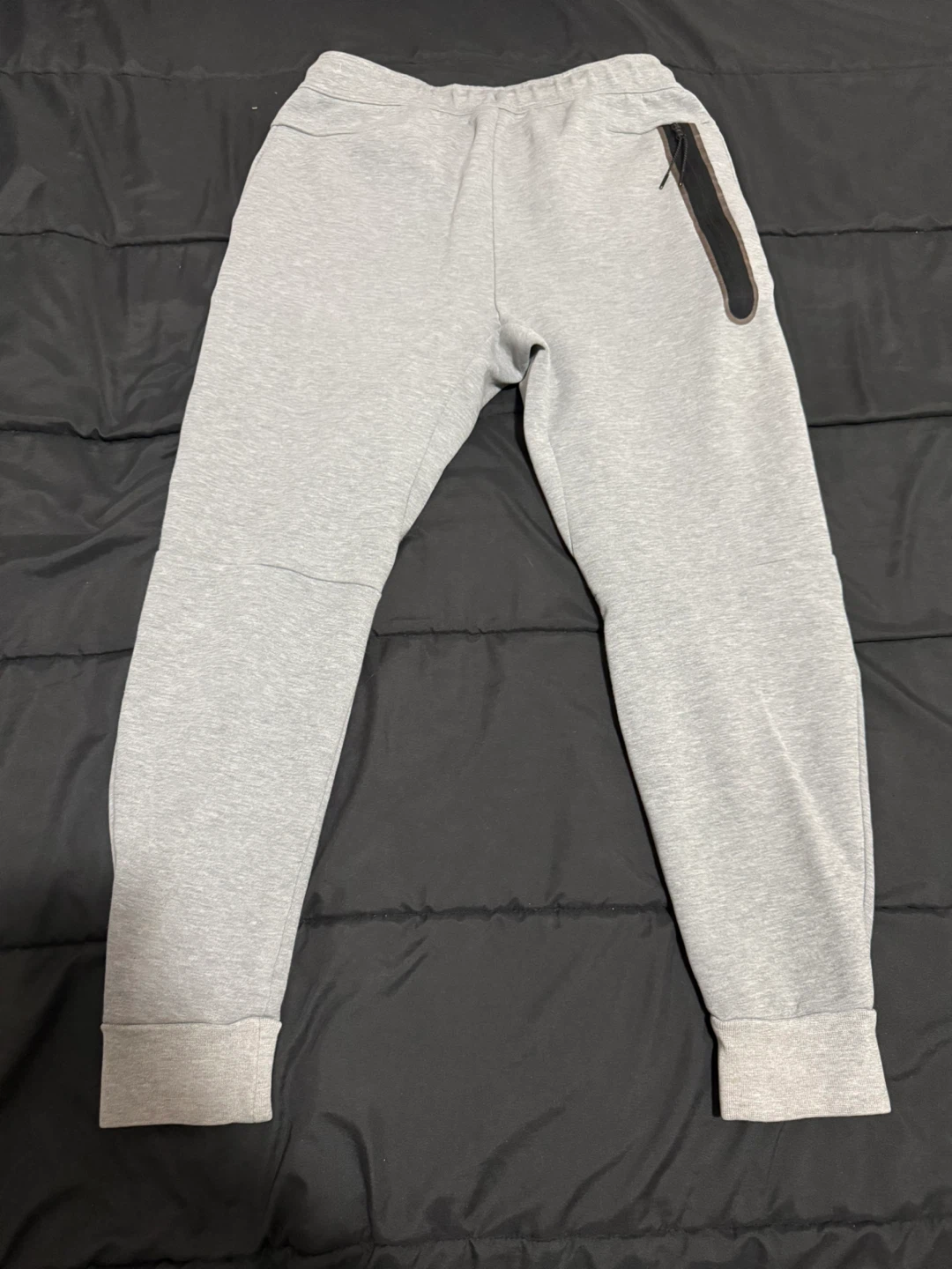 Nike Grey Tech Fleece Jogger Pants - photo 3
