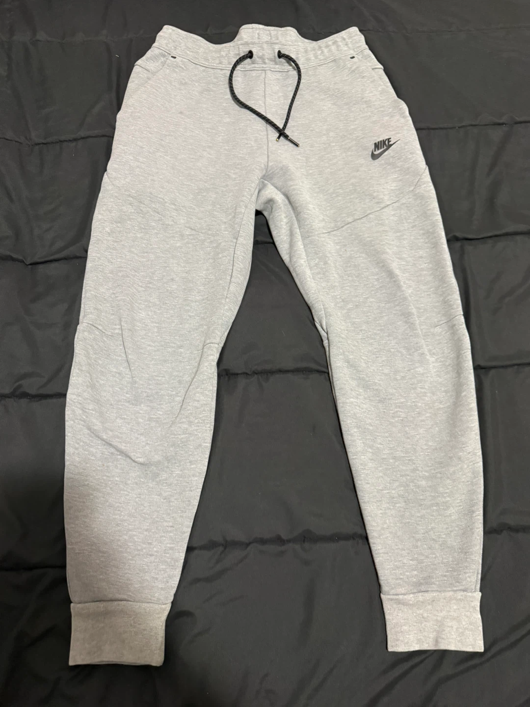 Nike Grey Tech Fleece Jogger Pants - photo 4