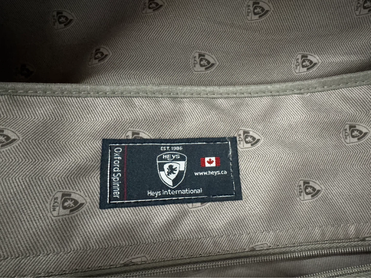 Heys Oxford Spinner Luggage - photo 5