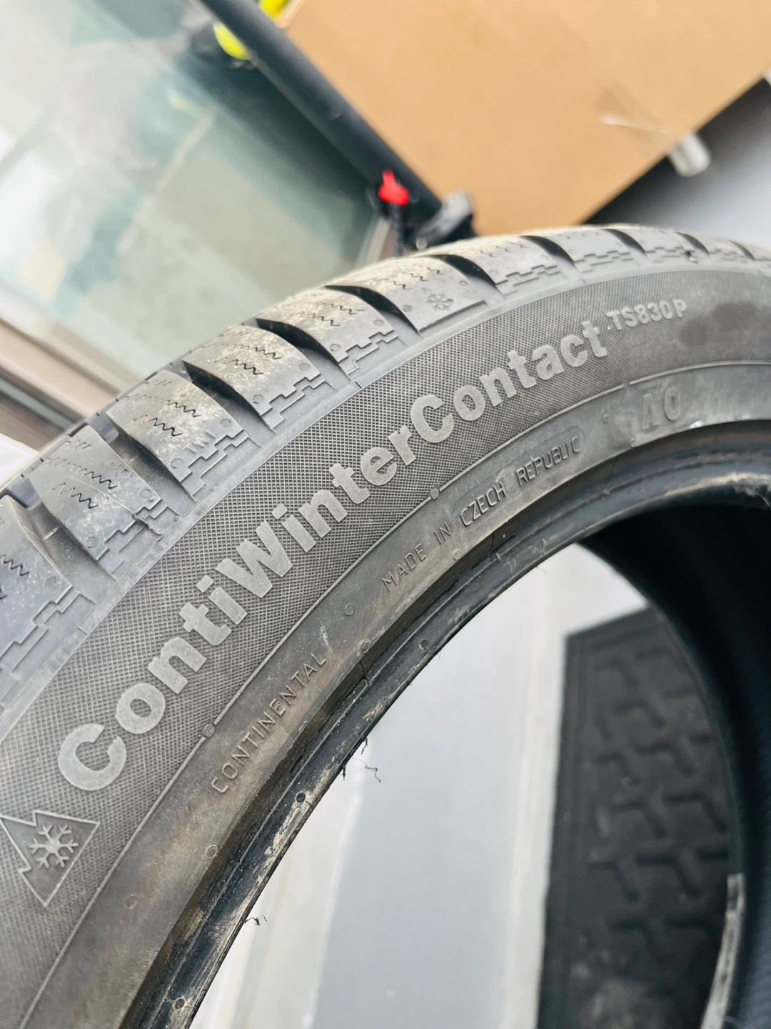 Continental ContiWinterContact Tire 235/45 R19
