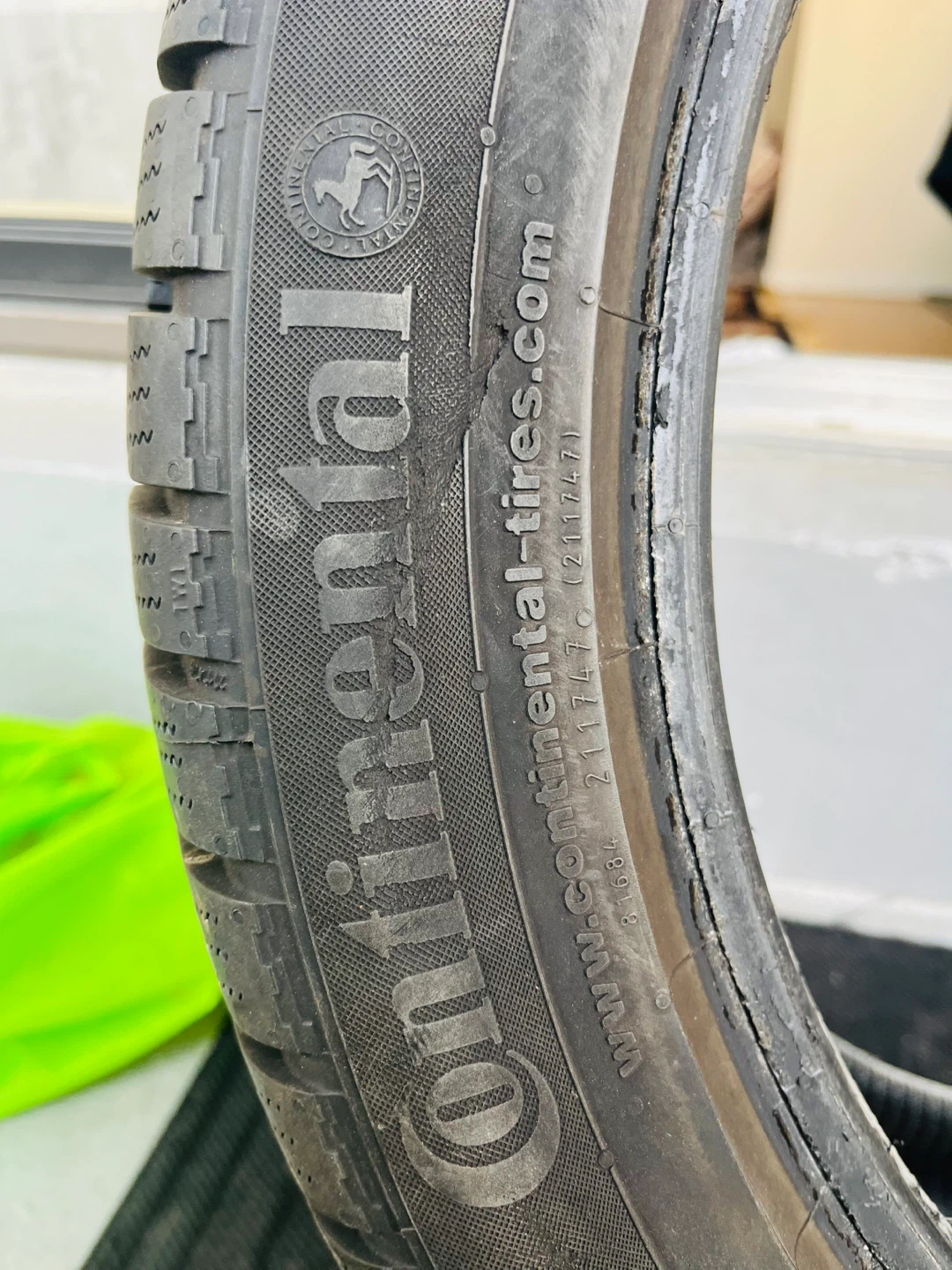 Continental ContiWinterContact Tire 235/45 R19 - photo 3