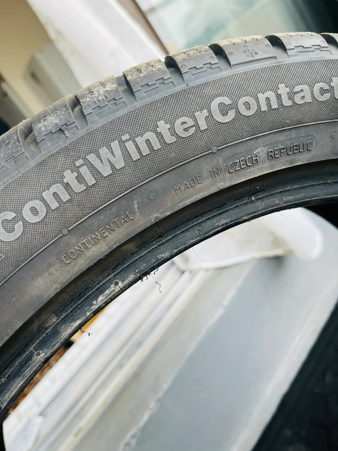 Continental ContiWinterContact Tire 235/45 R19 - photo 4