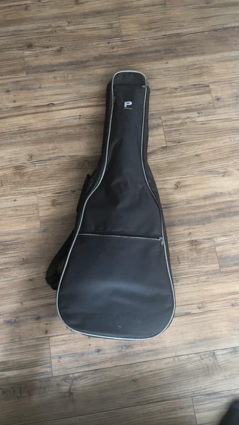 Classical Guitar with case and wires