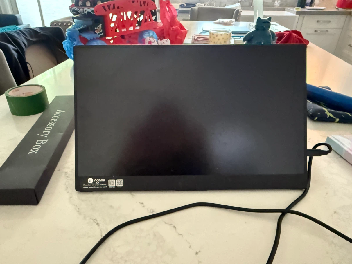 Portable Monitor with Accessory Box - photo 2